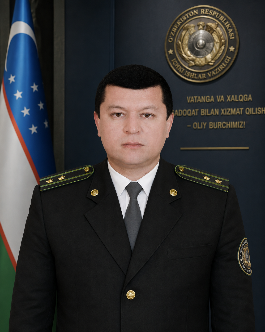 Zafar Makayev portreti