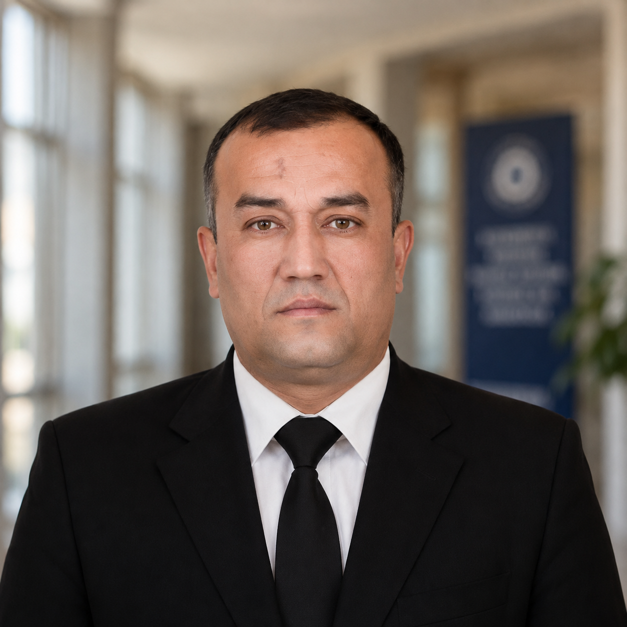Murod Panjiyev portreti